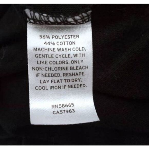 LEITH BLACK BODYCON SLEEVELESS RUCHED DRESS SZ.S EUC. - Picture 8 of 8